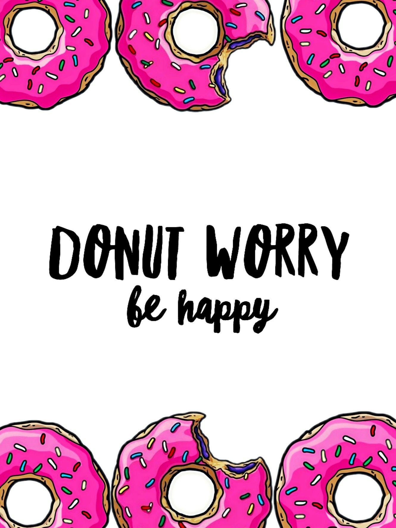 Fresh donuts hd wallpaper iphone 6 6s hd wallpaper. Drawing Donuts Wallpapers Wallpaper Cave