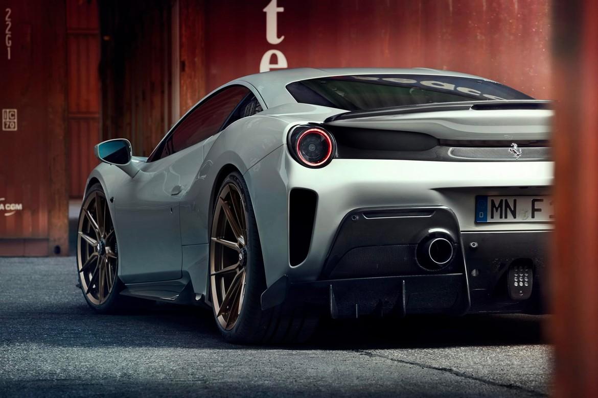 Novitec Ferrari 488 Pista Wallpapers - Wallpaper Cave