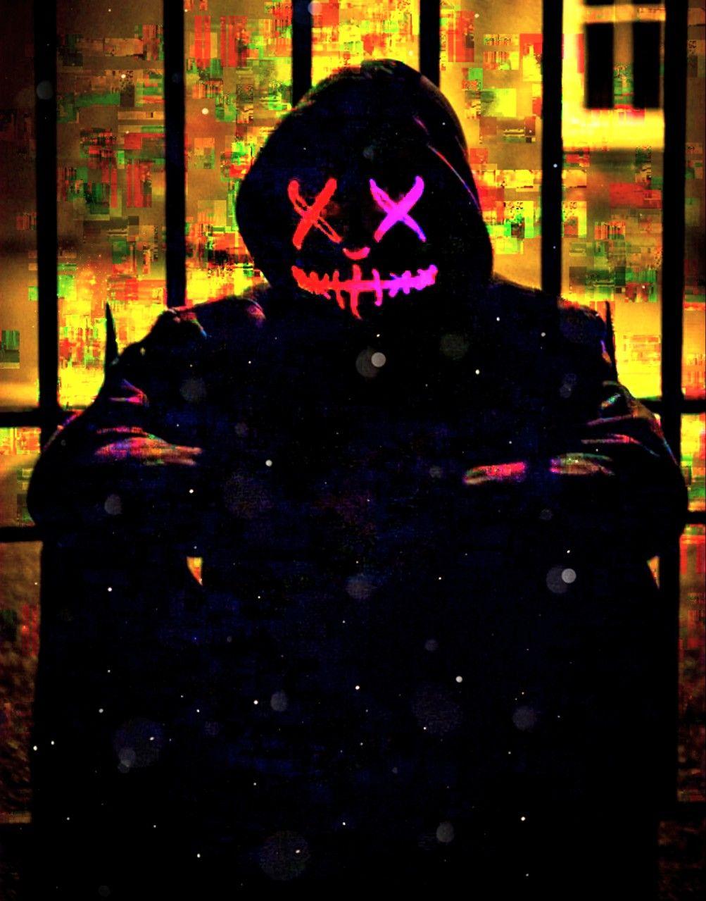 You can also upload and share. Purge Led Mask Wallpapers Wallpaper Cave