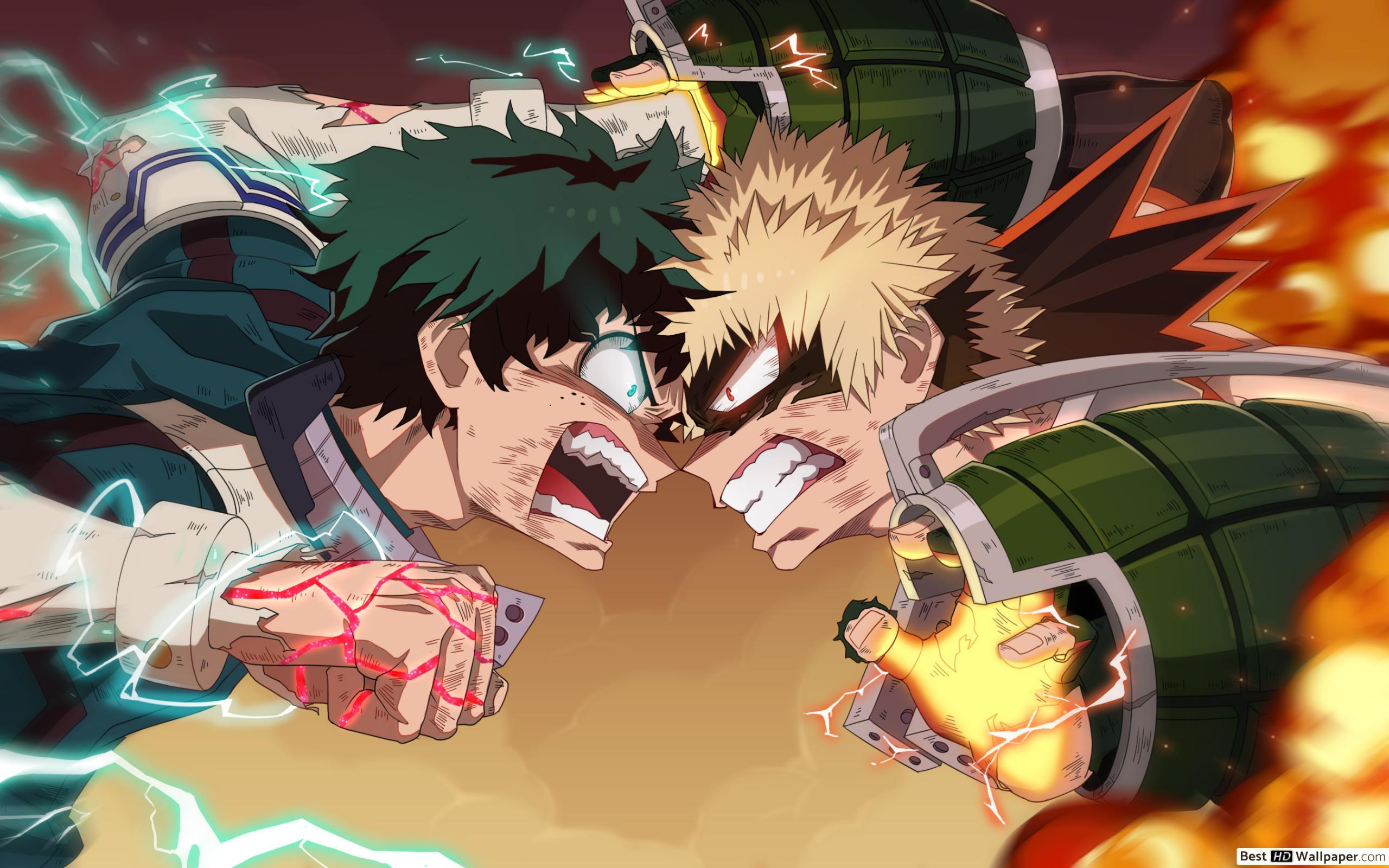Anime backgrounds my hero academia, these wallpapers are free download for pc, laptop, iphone, android phone and ipad desktop. My Hero Academia Baku X Deku Wallpapers Wallpaper Cave