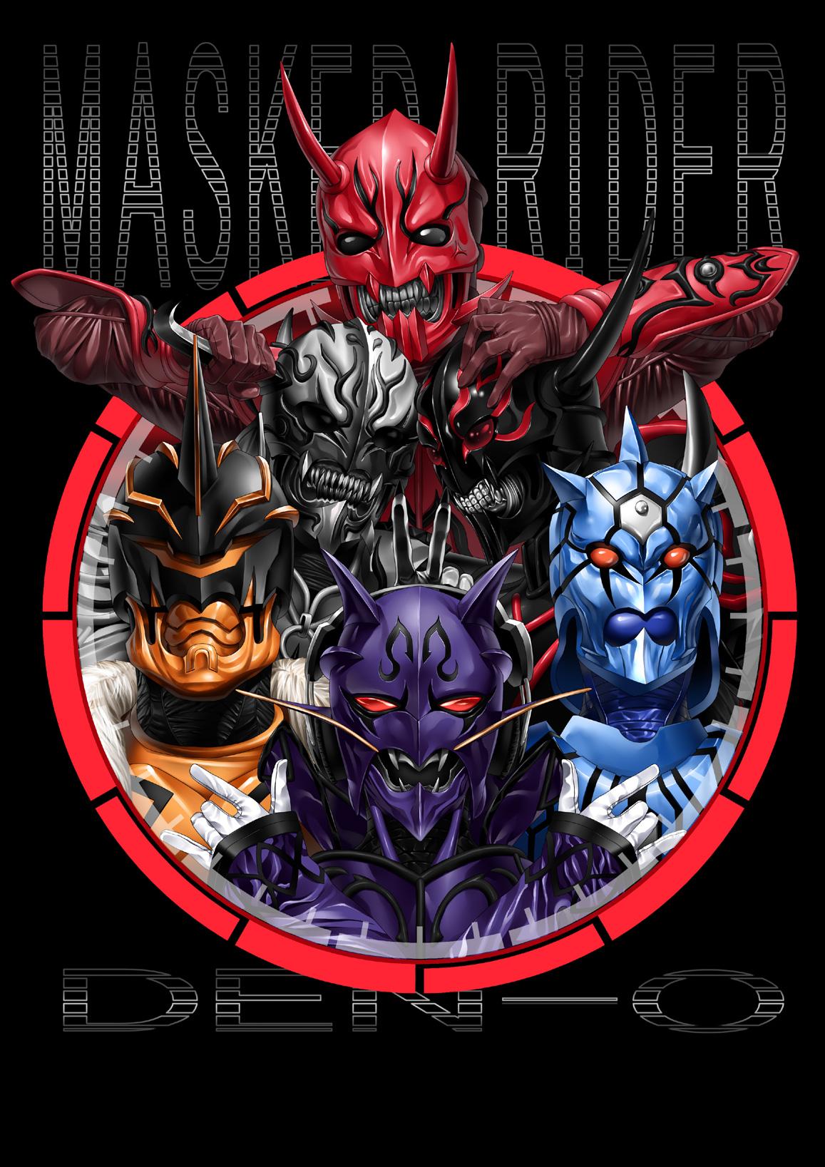 Pokemon sword and shield 2019 live wallpaper hd 1.0 apk. Kamen Rider Den-O Wallpapers - Wallpaper Cave