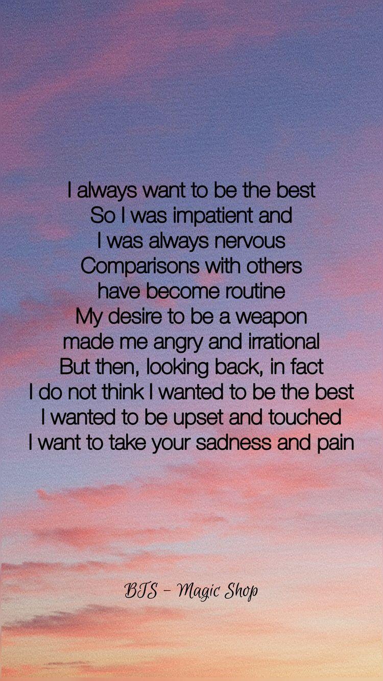 Bts euphoria lyrics wallpaper bts wallpaper lyrics bts lyric euphoria lyrics wallpaper. Bts Song Lyrics Wallpapers Wallpaper Cave