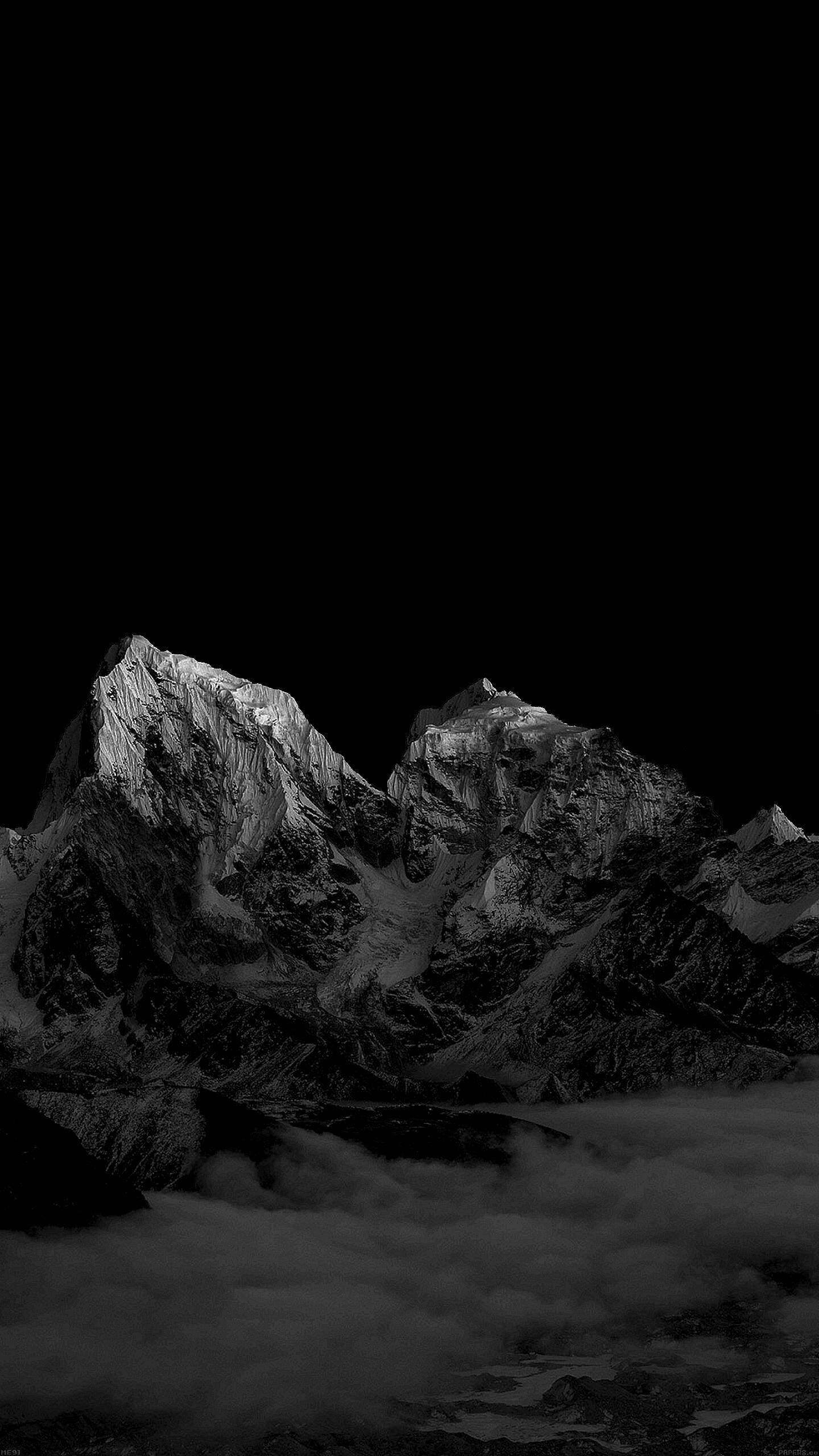 Here’s how to change the wallpaper on your iphone or ipad and make it feel like a new device again. Iphone X Black Wallpapers Wallpaper Cave