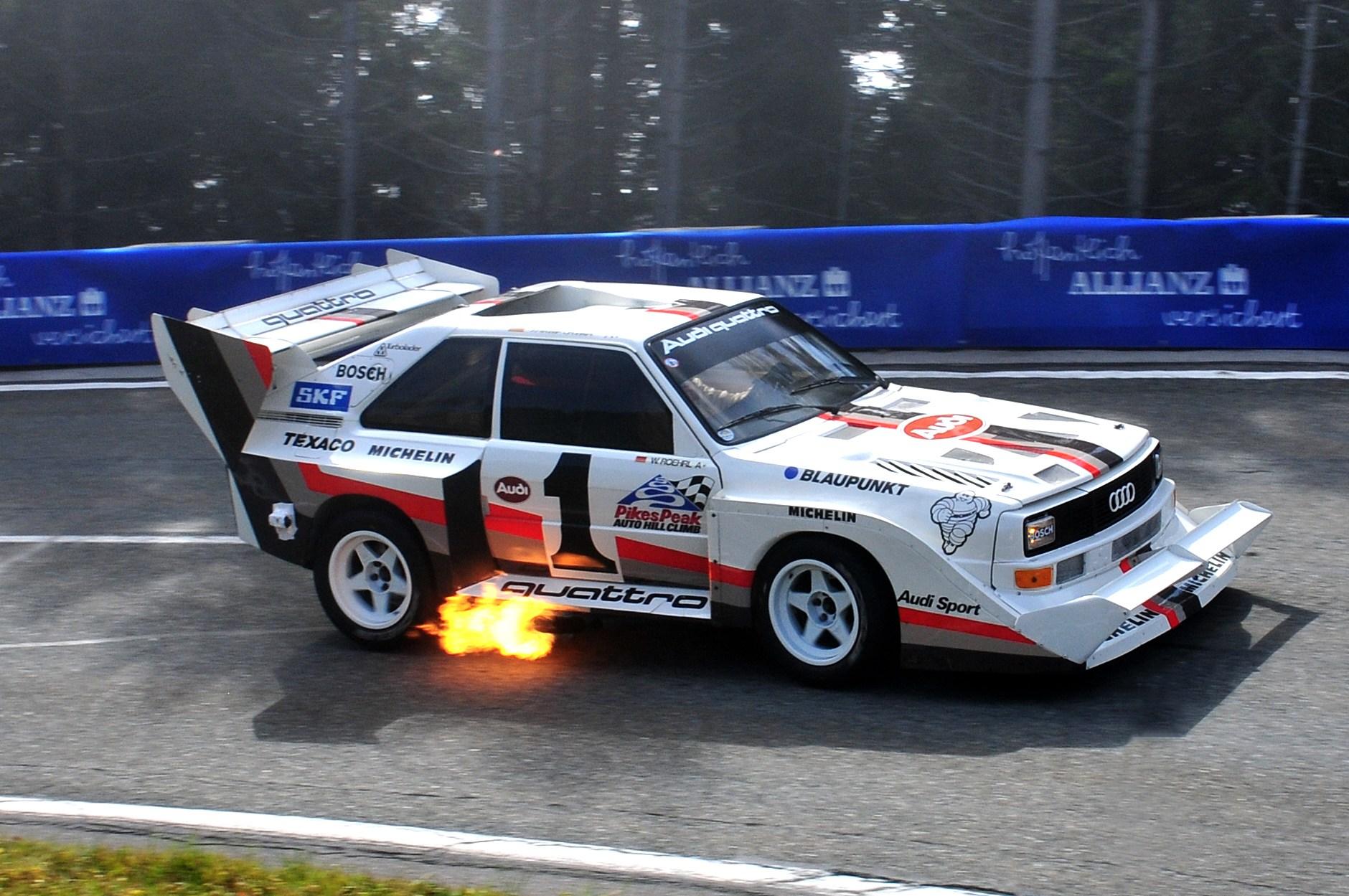Wallpaper audi sport quattro s1 hd unduh gratis. Audi Rally Wallpapers Wallpaper Cave