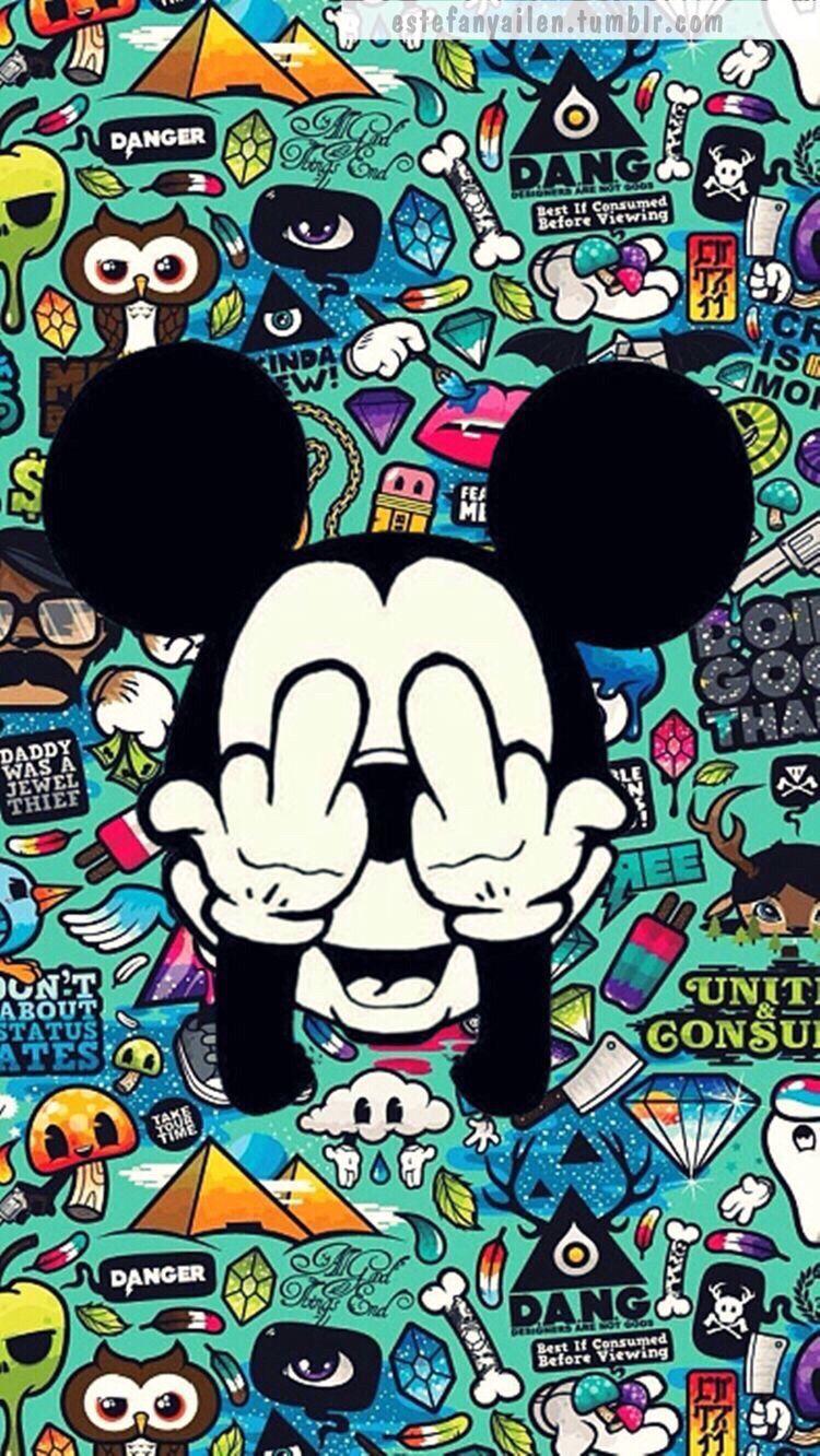 Gift giving is a science to learn and an art to master. Mickey Mouse Supreme iPhone Wallpapers - Wallpaper Cave