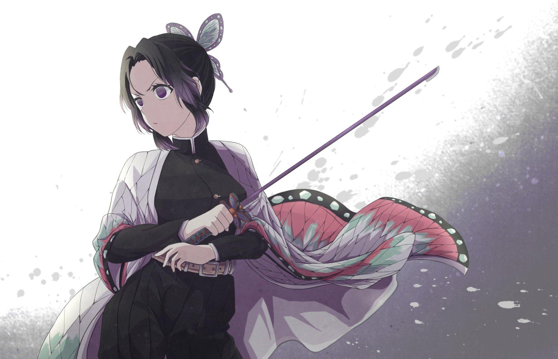 Subreddit for the steam app wallpaper engine which can be used to create and share live. Shinobu Kocho Kimetsu No Yaiba Wallpapers Wallpaper Cave