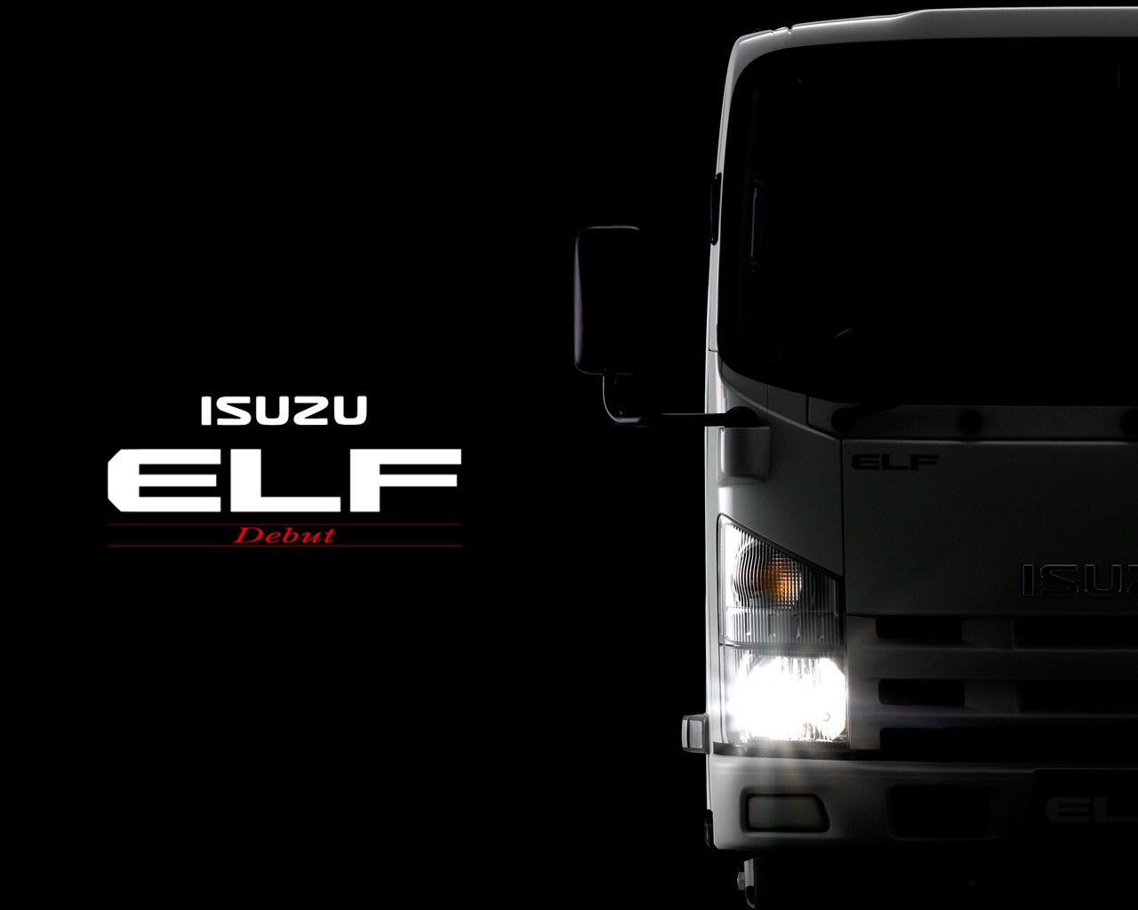 Kumpulan foto modifikasi truk canter terbaru . Isuzu Elf Wallpapers Wallpaper Cave