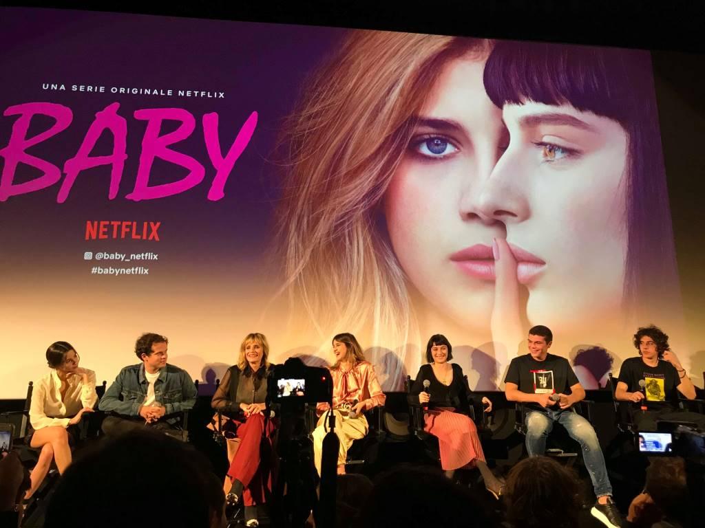Pour la dernière saison de baby, les protagonistes de la série font face aux conséquences de leurs choix. Baby Netflix Wallpapers Wallpaper Cave