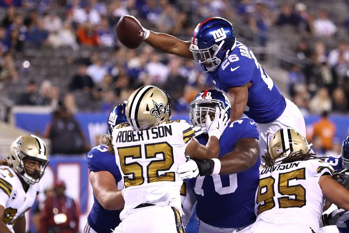 Who would you like to see next? Saquon Barkley New York Giants Wallpapers - Wallpaper Cave