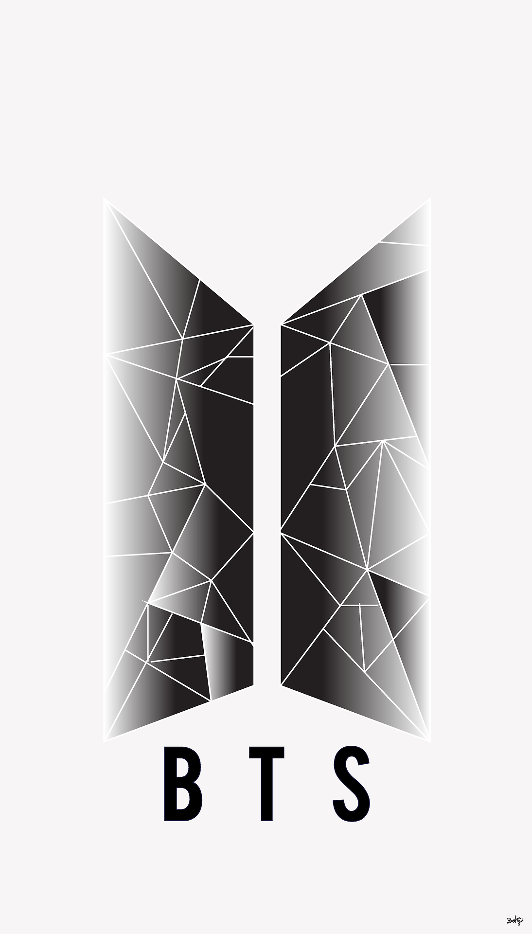 You can also upload and share your favorite bts logo wallpapers. Bts Symbol Wallpapers Wallpaper Cave