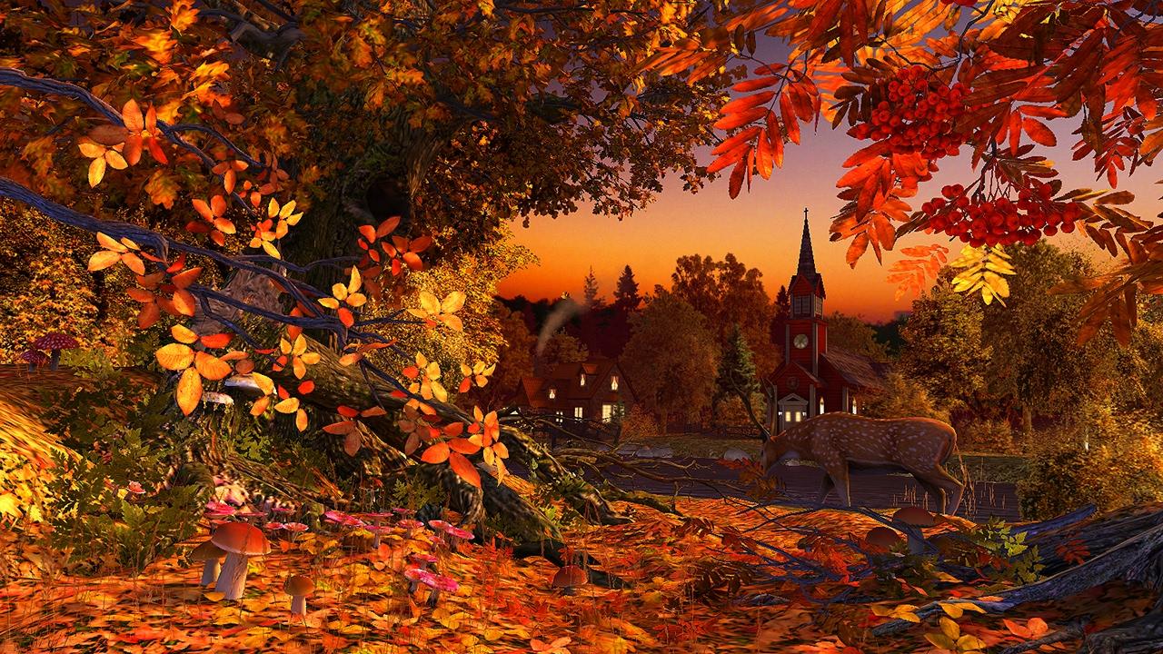 Autumn is all about crunchy leaves, cool breezes, and warm lattes. Cozy Hd Autumn Wallpapers Wallpaper Cave
