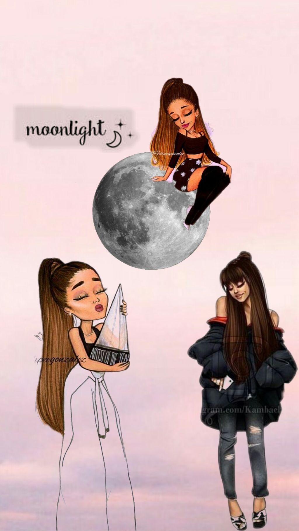Mami _/::…click here to download cute wallpaper pinterest mami _/ download cut… Aesthetic Moonlight Ariana Grande Wallpaper Largest Wallpaper Portal