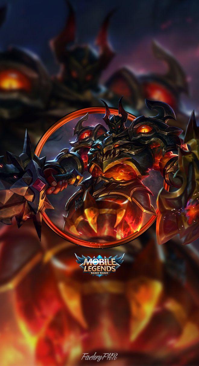 The book opens with harry fighting off a dementor that attacked him the veil in the department of mysteries symbolizes the threshold between life and the afterlife. Wallpaper Hd Mobile Legend Tigreal : Download Tigreal