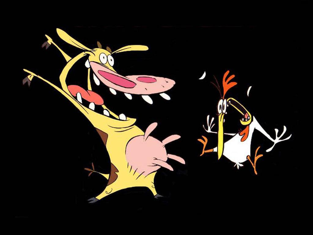 45+ chicken wallpaper for computer on wallpapersafari. Cow And Chicken Wallpapers Wallpaper Cave