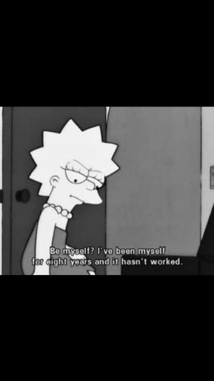 1000x1500 1000+ dark aesthetic pictures | download free images on unsplash> download. Aesthetic Sad Depression Cartoon Character Wallpapers Wallpaper Cave