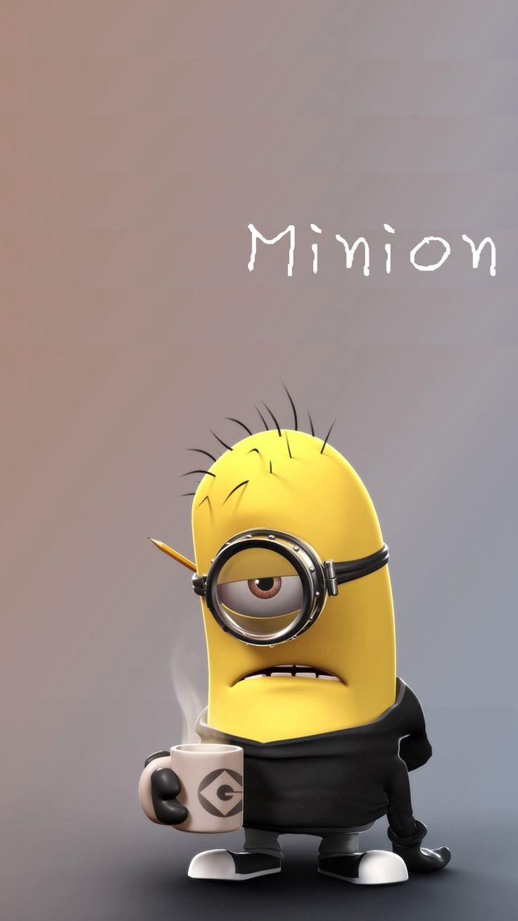 Ever have that image you want for a nice lock screen but it doesn't seem to scale right? Iphone Minions Wallpapers Wallpaper Cave