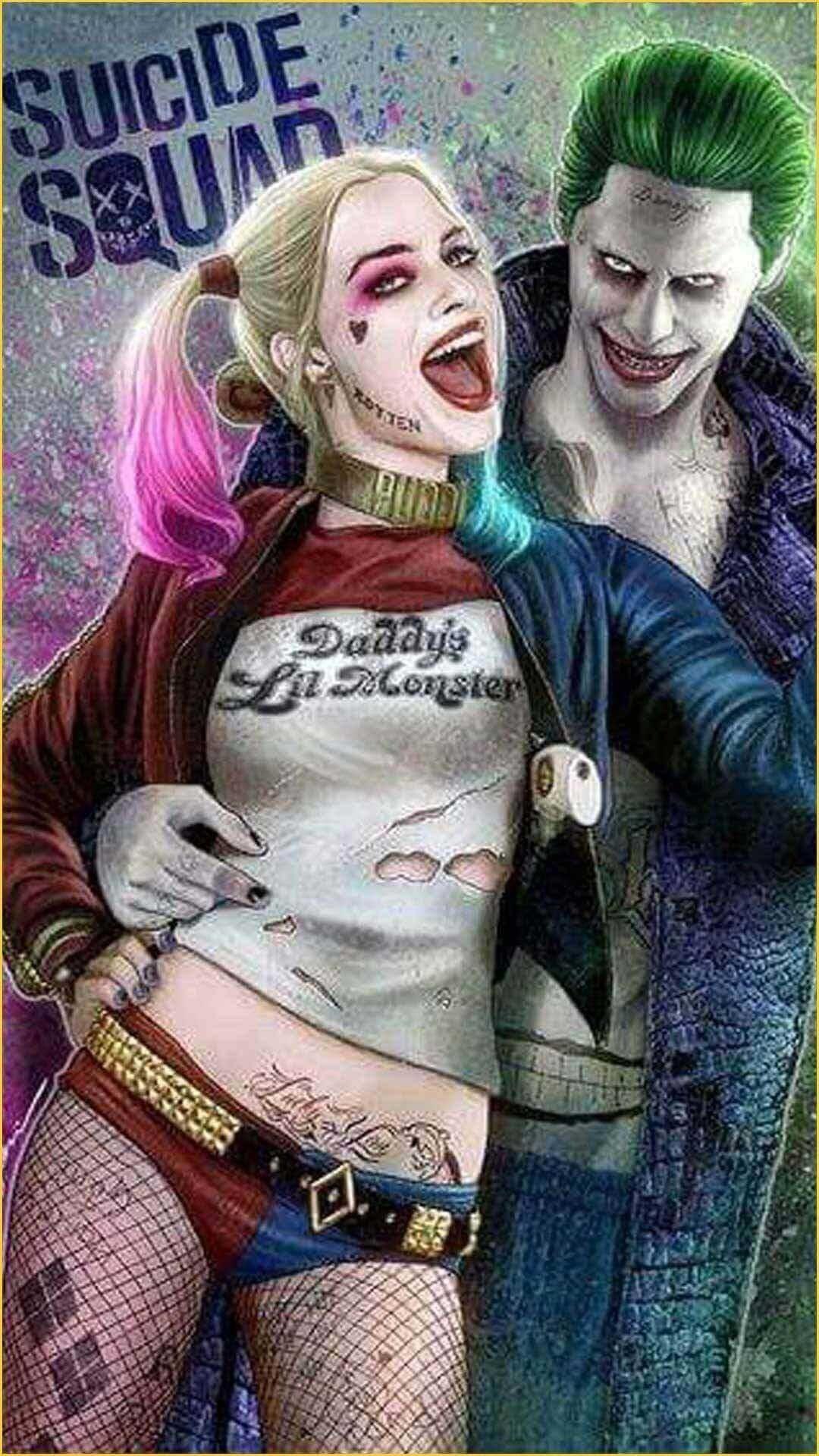 Posts · ask me anything · archive. Joker And Harley Phone Wallpapers Wallpaper Cave