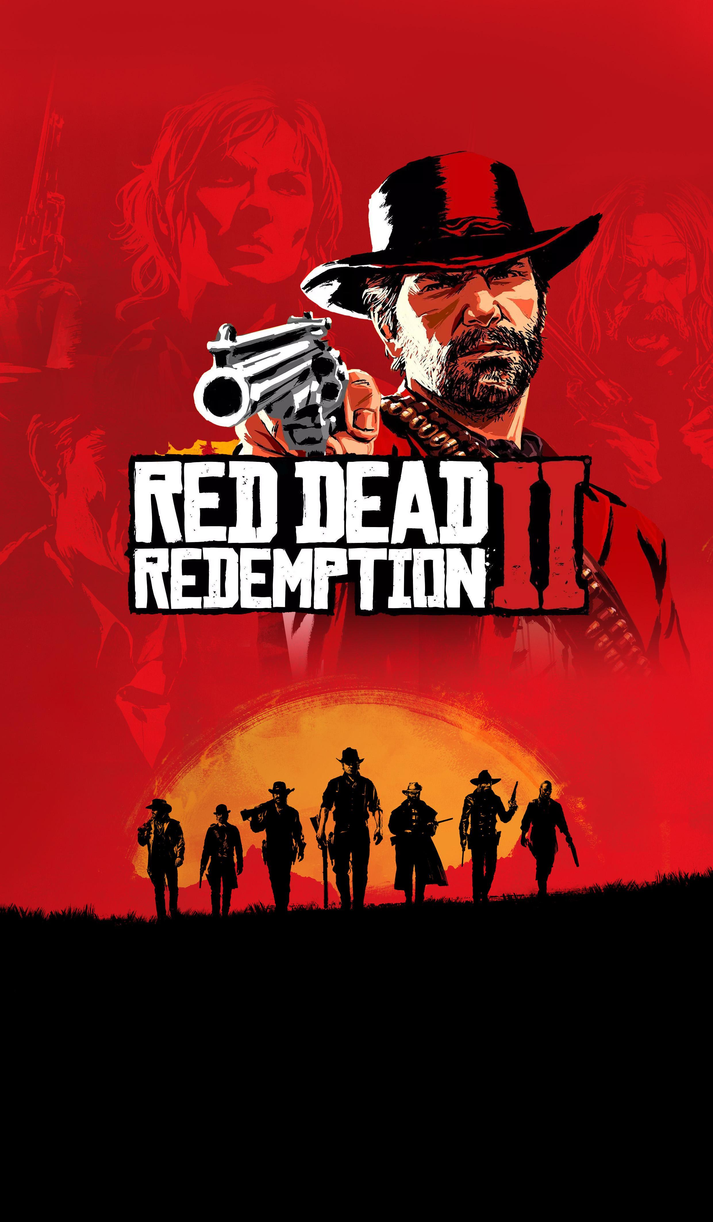 First of all this fantastic phone wallpaper can be used for iphone 11 pro, iphone x and 8. Red Dead Redemption 2 Phone Wallpapers - Wallpaper Cave