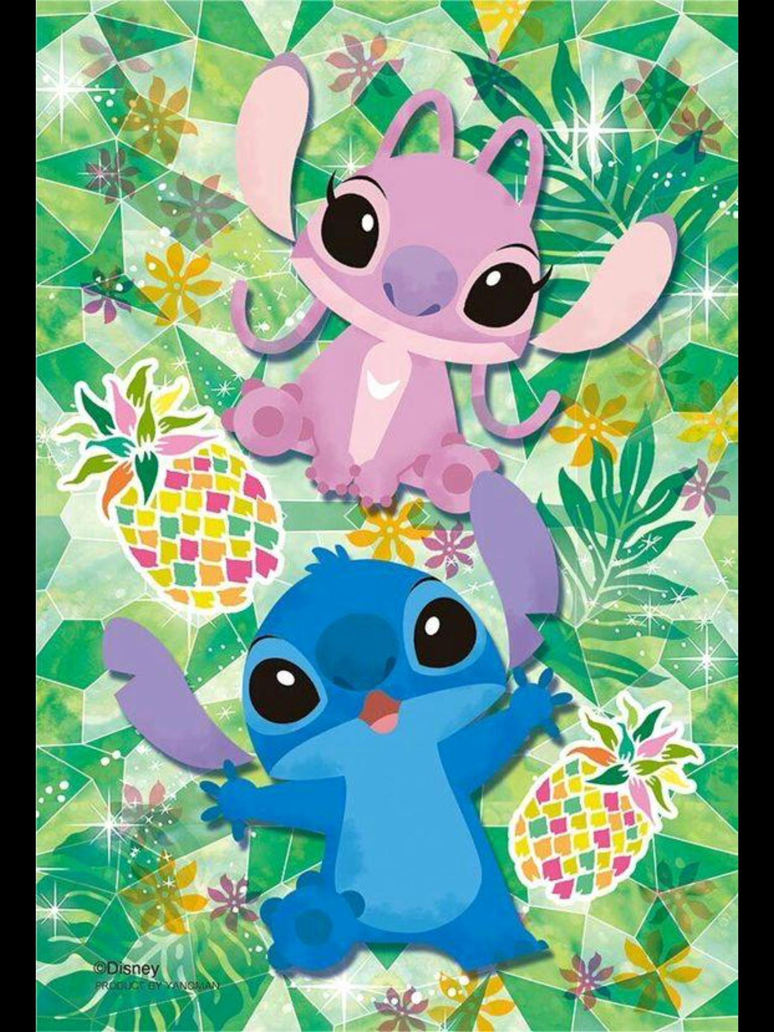 Download lilo and stitch angel kiss wallpaper for your desktop, mobile phone and table. Stich And Angel Wallpapers Wallpaper Cave