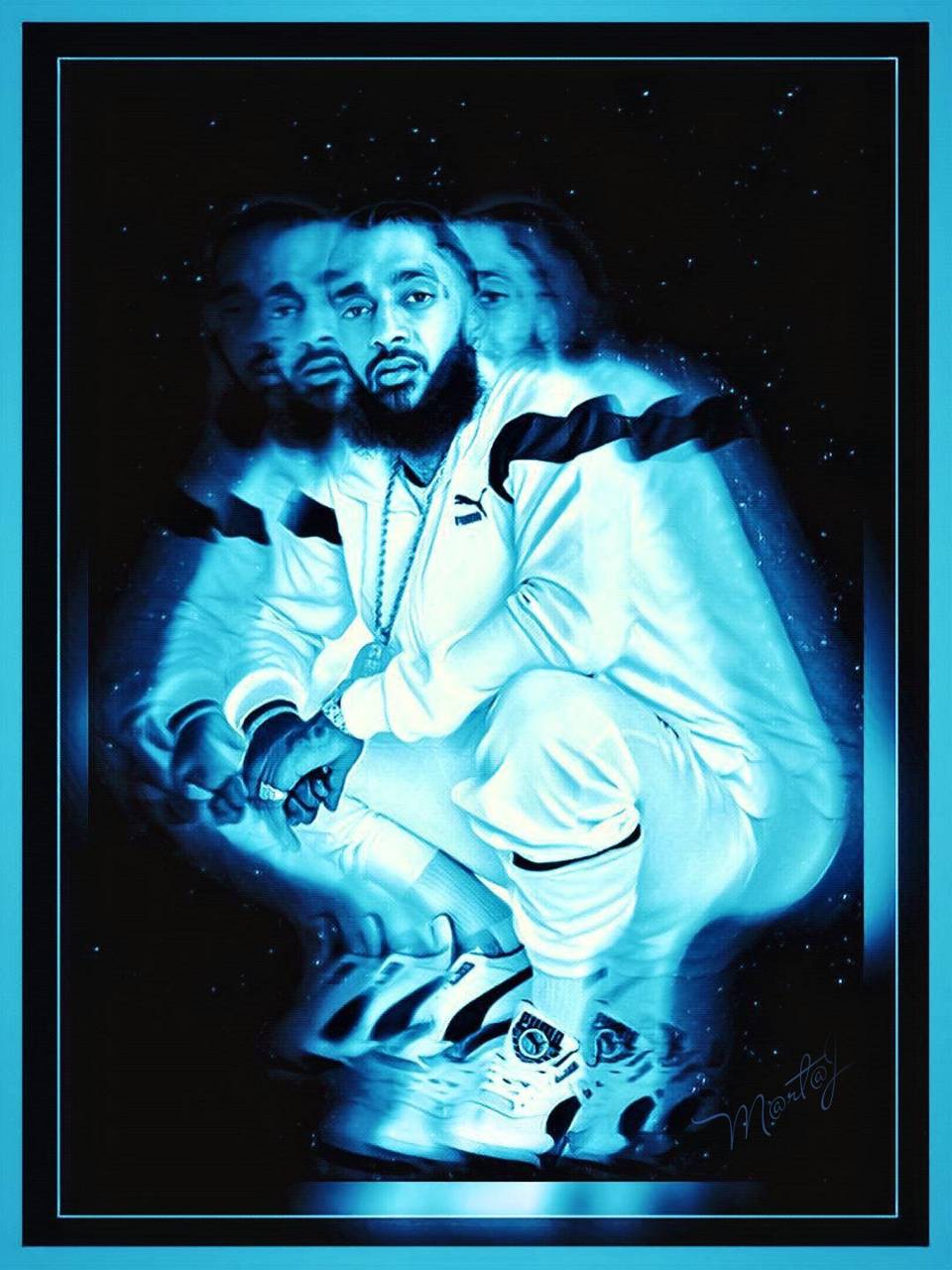 Blue bandana wallpapers computer screen hd of iphone. Nipsey Hussle Iphone Wallpapers - Wallpaper Cave