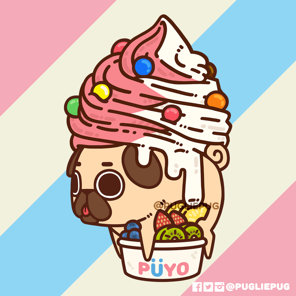 Choose resolution & download this wallpaper . Kawaii Food Animals Wallpapers - Wallpaper Cave