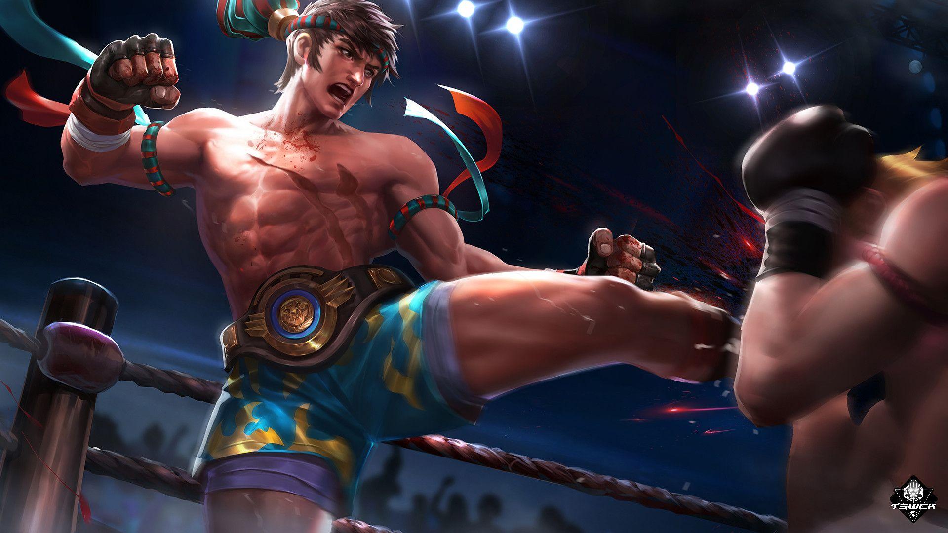 In this mobile legends guide, we will take a look at the best emblem, spell, build, including tips and tricks to dominate every game with bruno. Mobile Legends Hero Chou Wallpapers - Wallpaper Cave