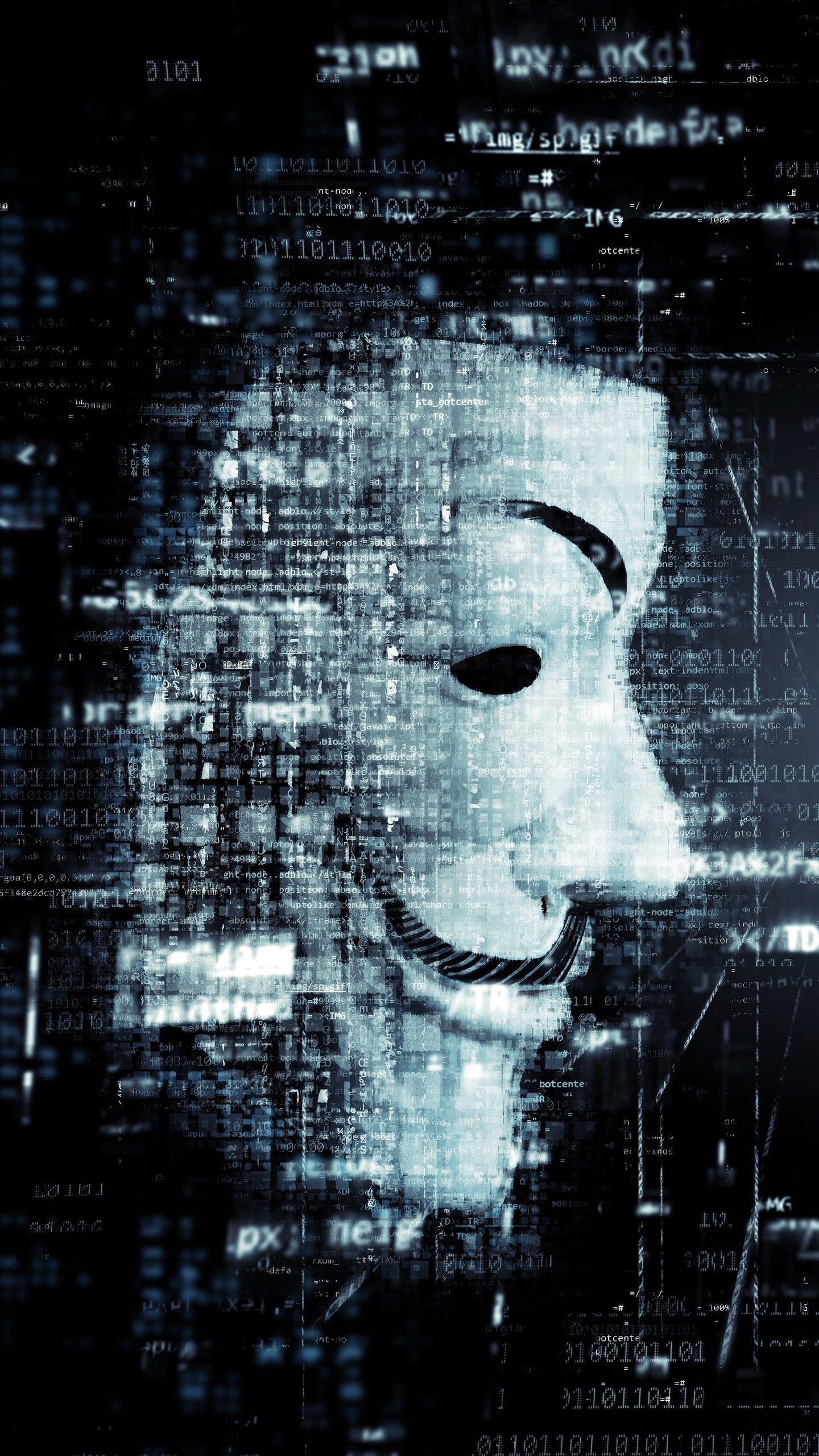 Hacker Anonymous Iphone Wallpapers Wallpaper Cave