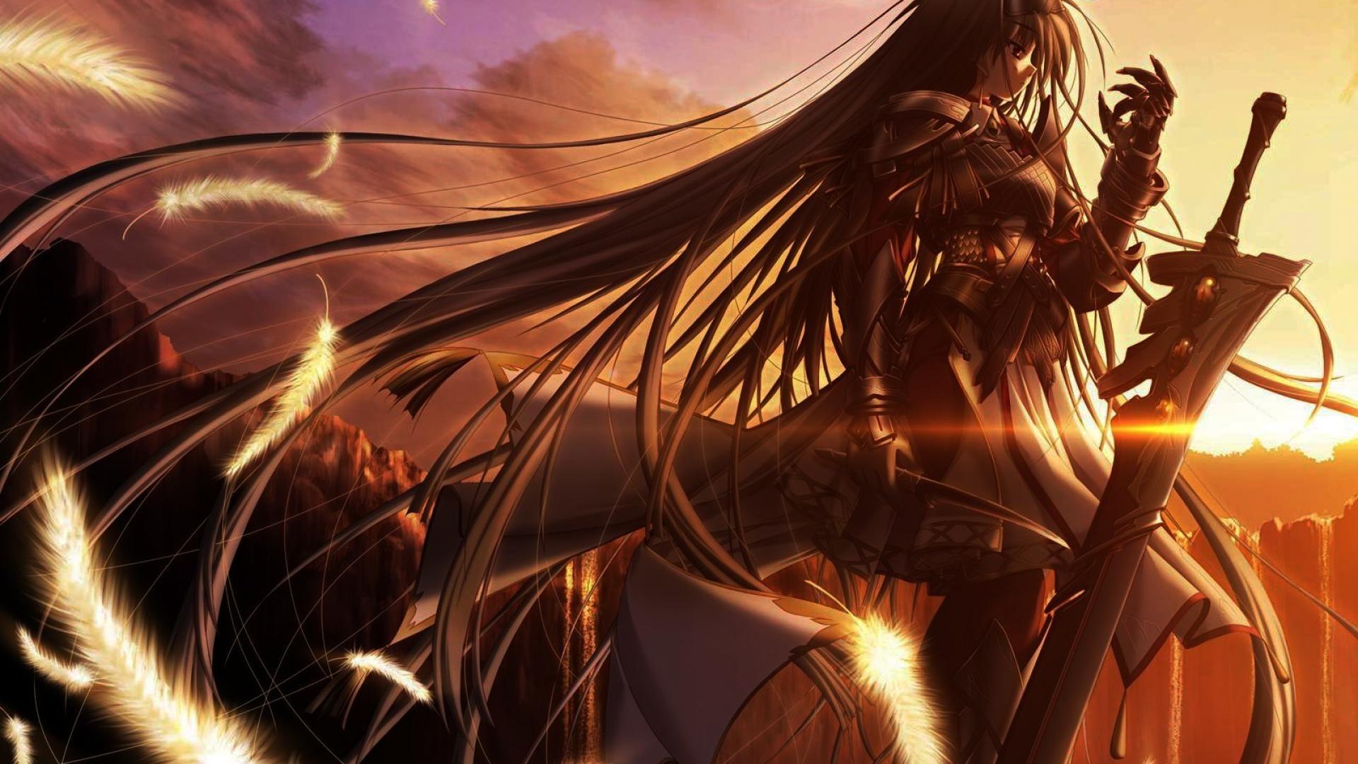 Macbook air, red eyes, black hair, kimono. Anime Guy Warrior Hd Wallpapers Wallpaper Cave
