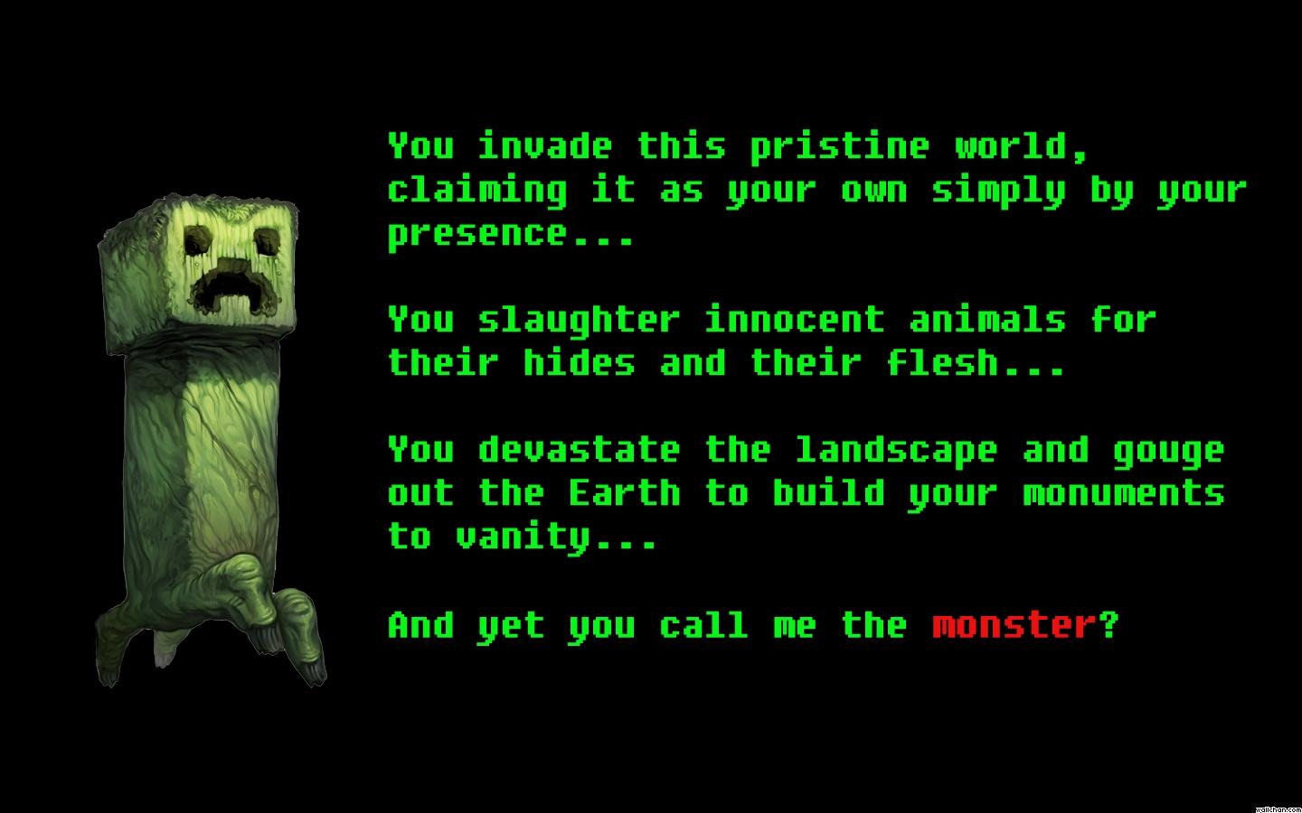 Such as png, jpg, animated gifs, pic art, symbol, blackandwhite, pics, etc. Minecraft Memes Wallpapers - Wallpaper Cave