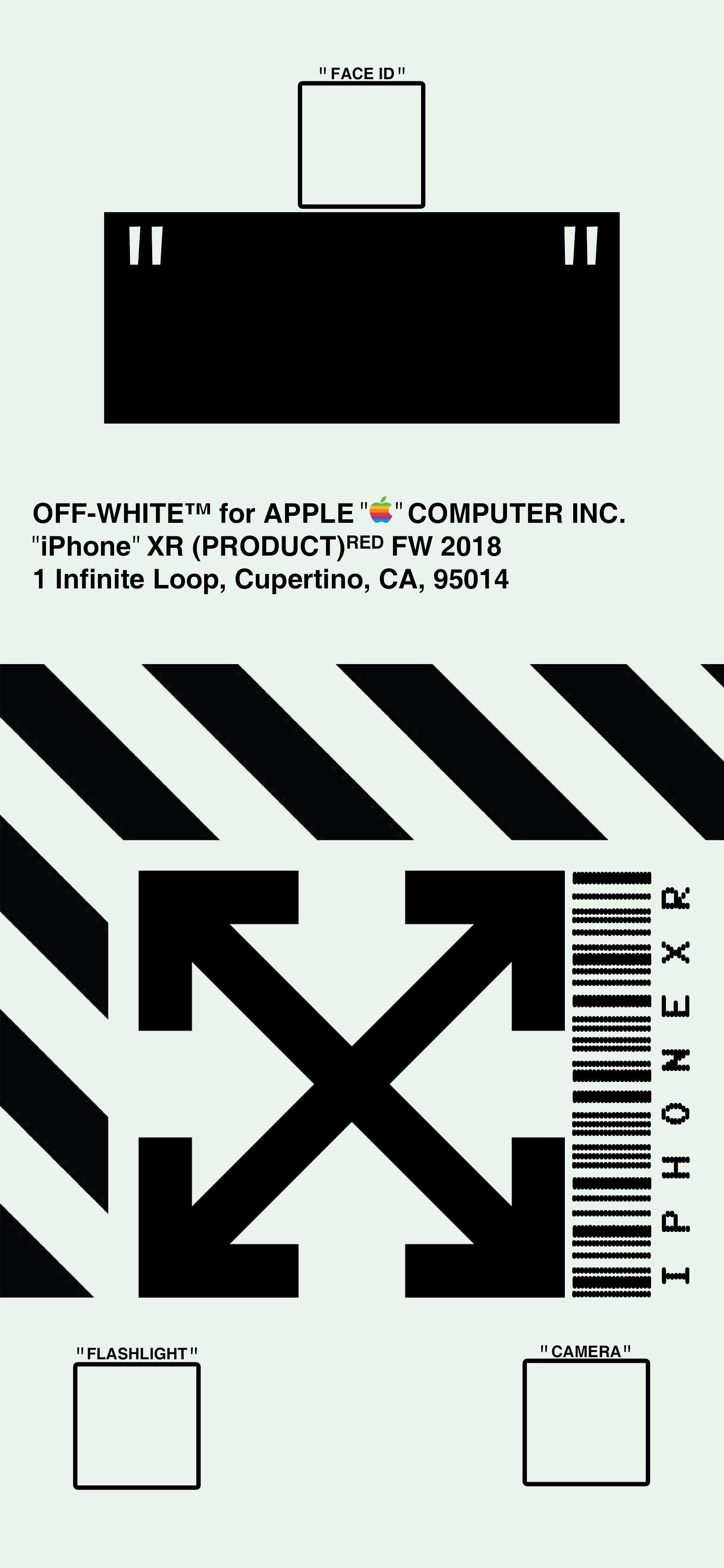 Follow the vibe and change your wallpaper every day! Off White Iphone Wallpapers Wallpaper Cave