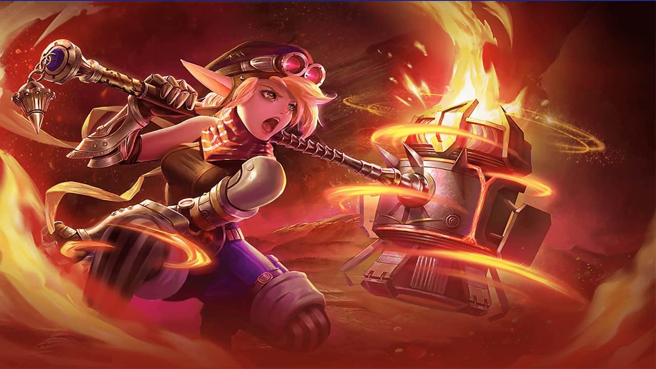 > a high quality new tab images. Mobile Legends Lolita Wallpapers - Wallpaper Cave