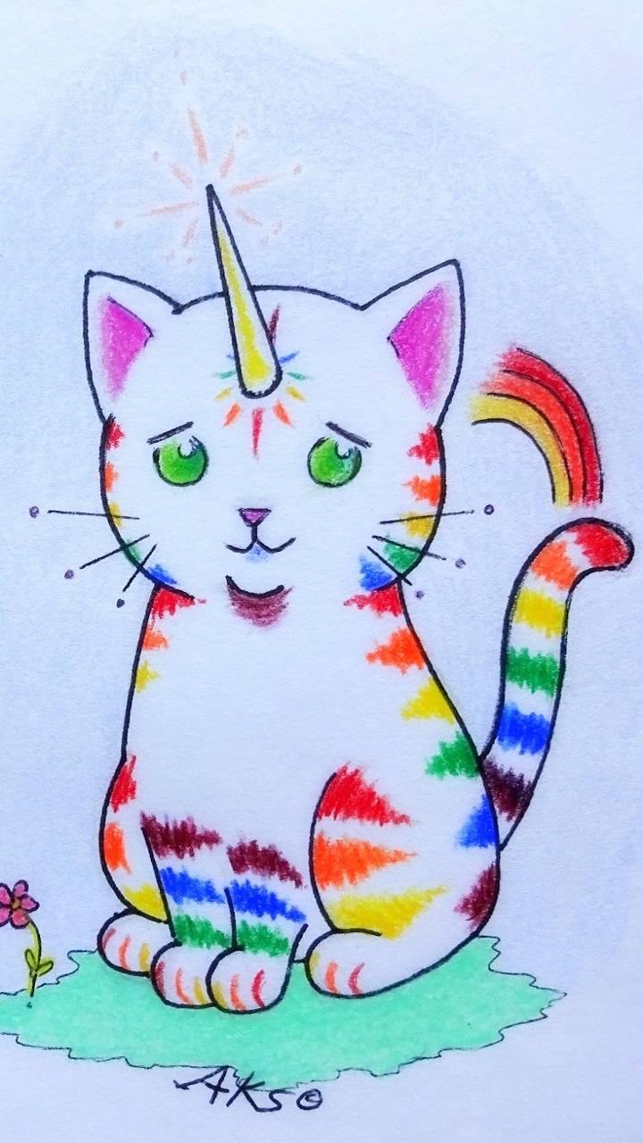 4.4 out of 5 stars 187. Unicorn Cats Wallpapers - Wallpaper Cave