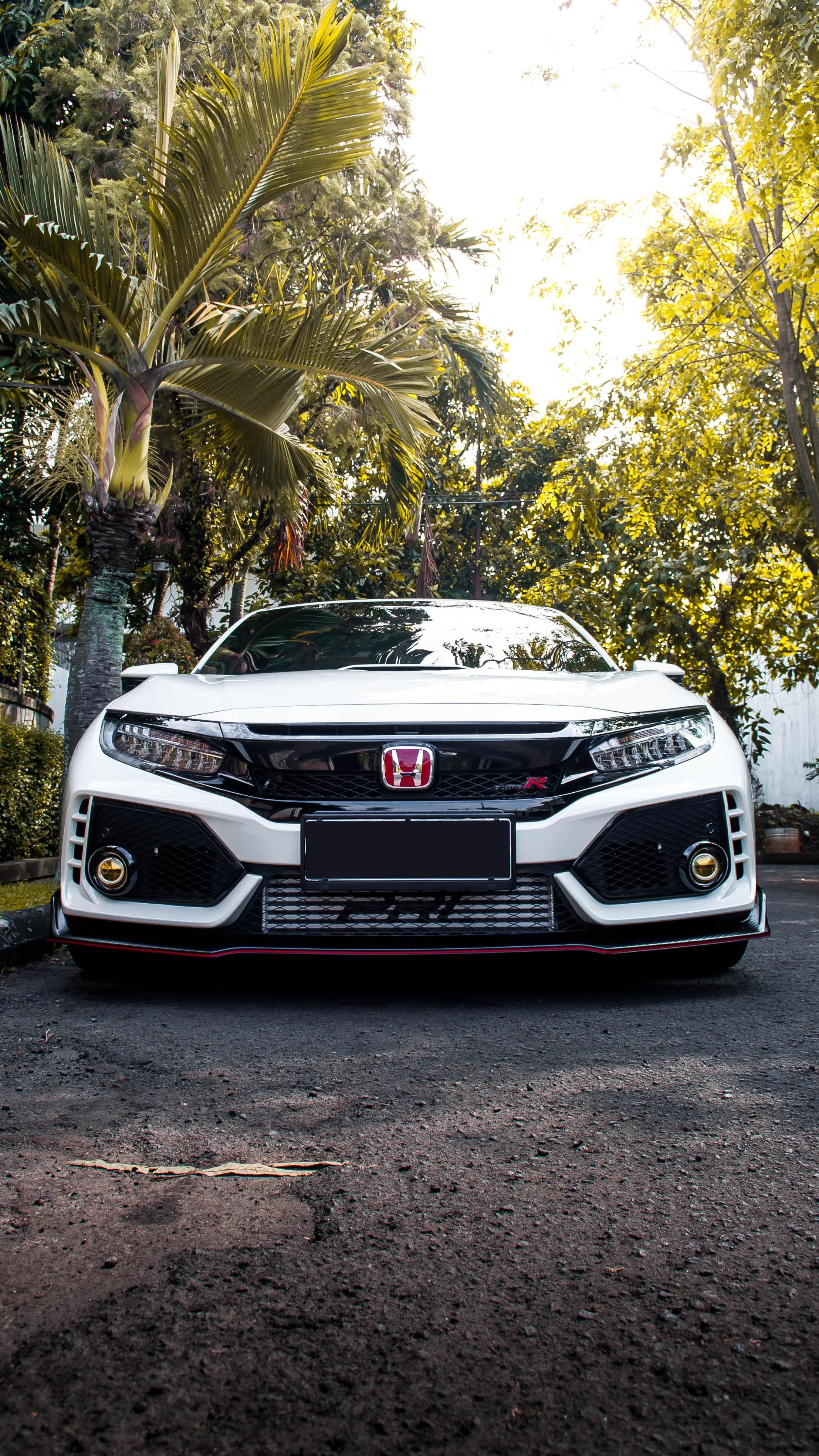 It's probably safe to say that the civic is one of the most popular cars that honda has ever manufactured. Honda Civic Type R Iphone Wallpapers Wallpaper Cave