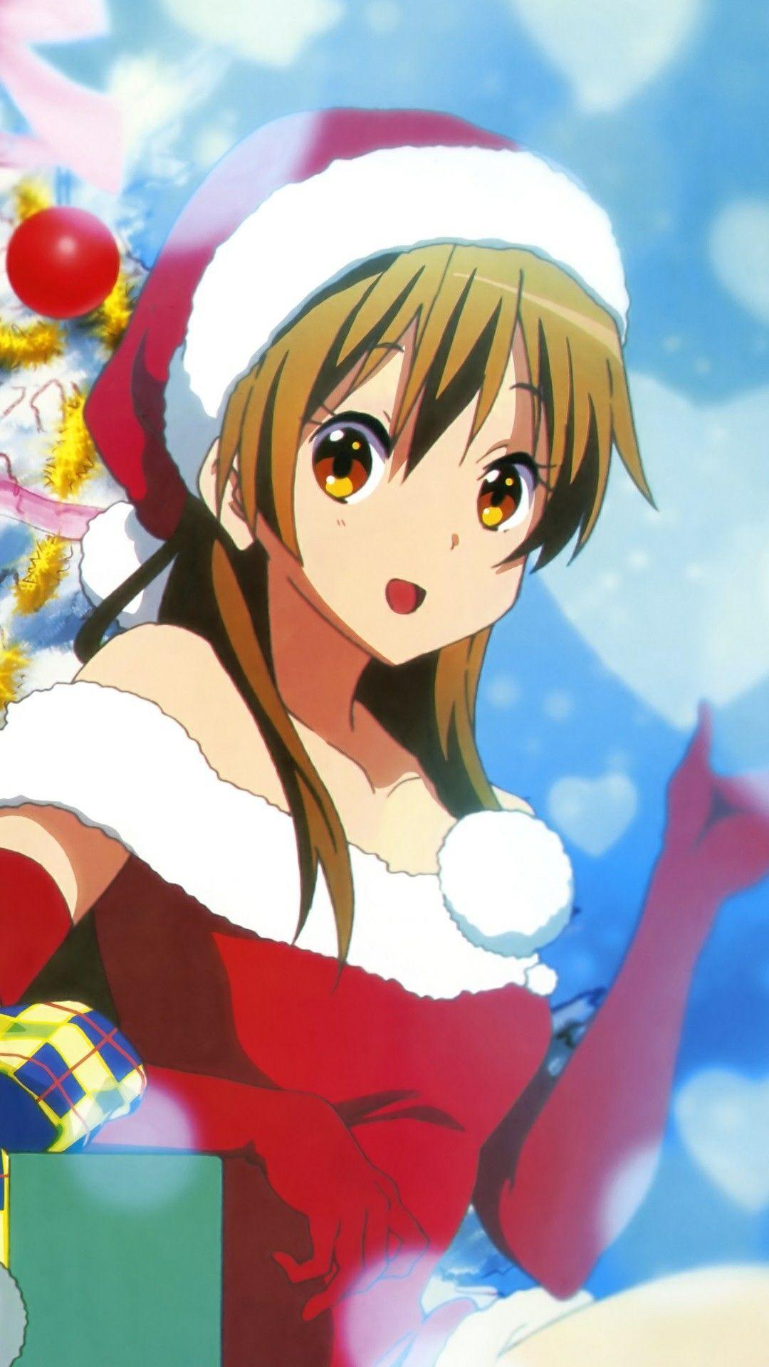 Aesthetic Christmas Anime Wallpapers Wallpaper Cave