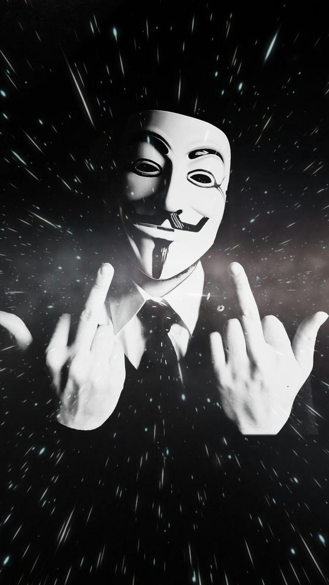 Hacker Anonymous Iphone Wallpapers Wallpaper Cave