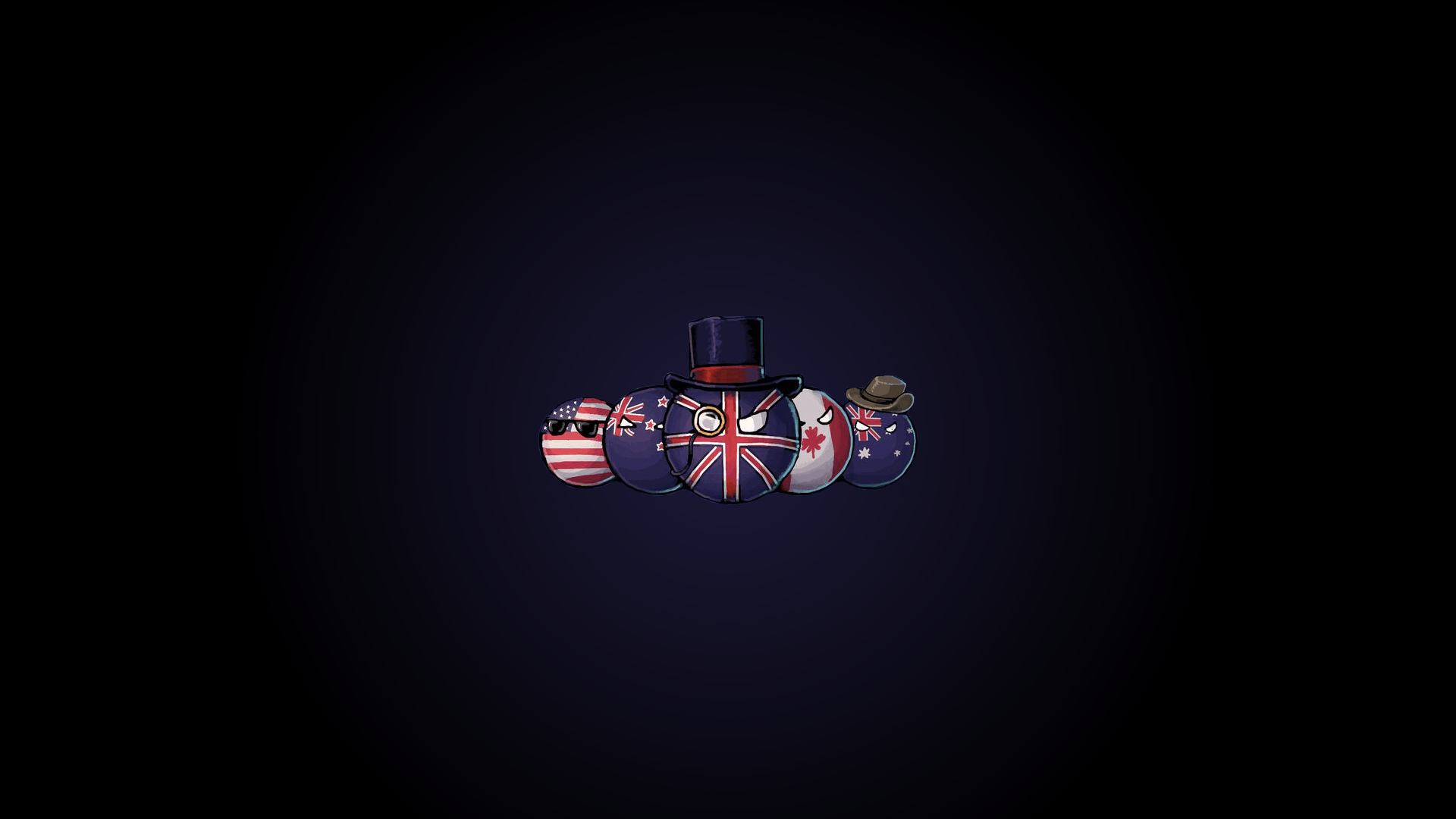 Use live and dynamic wallpapers to add some motion to your phone. Country Balls Wallpapers Wallpaper Cave