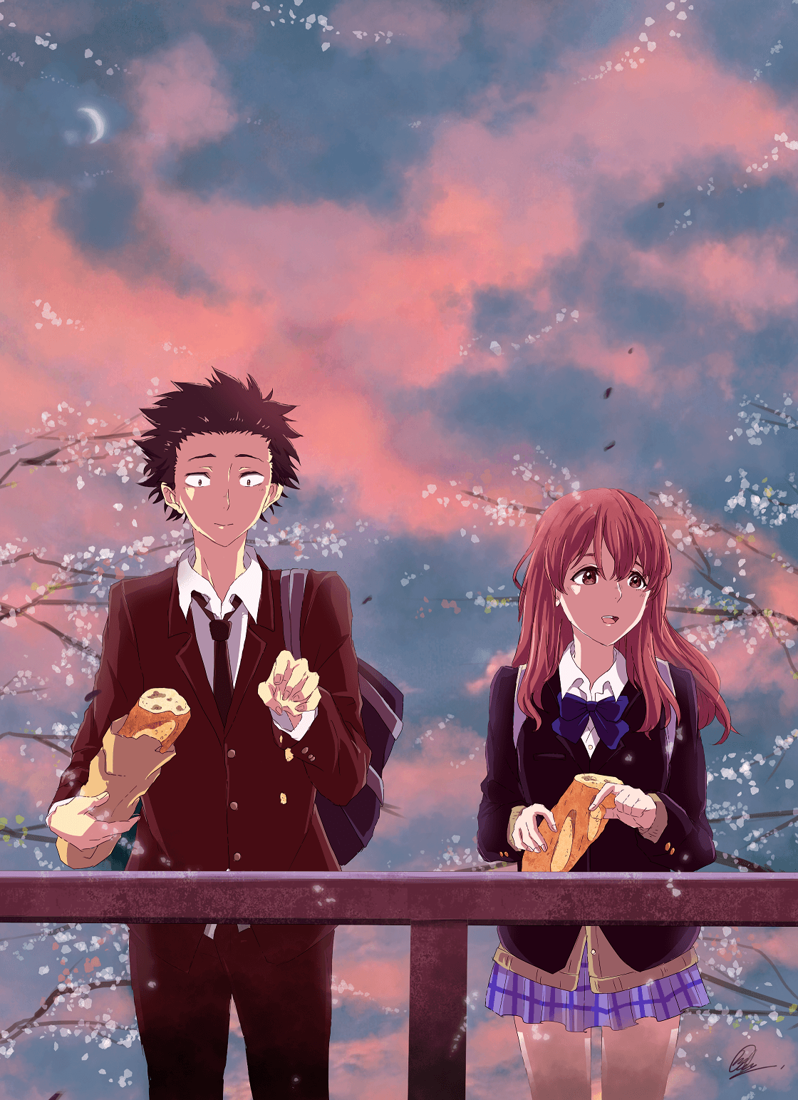Here is a list of the most beautiful ocean wallpapers online that you can download for free for your computer, phone, or tablet. A Silent Voice Movie Wallpapers - Wallpaper Cave