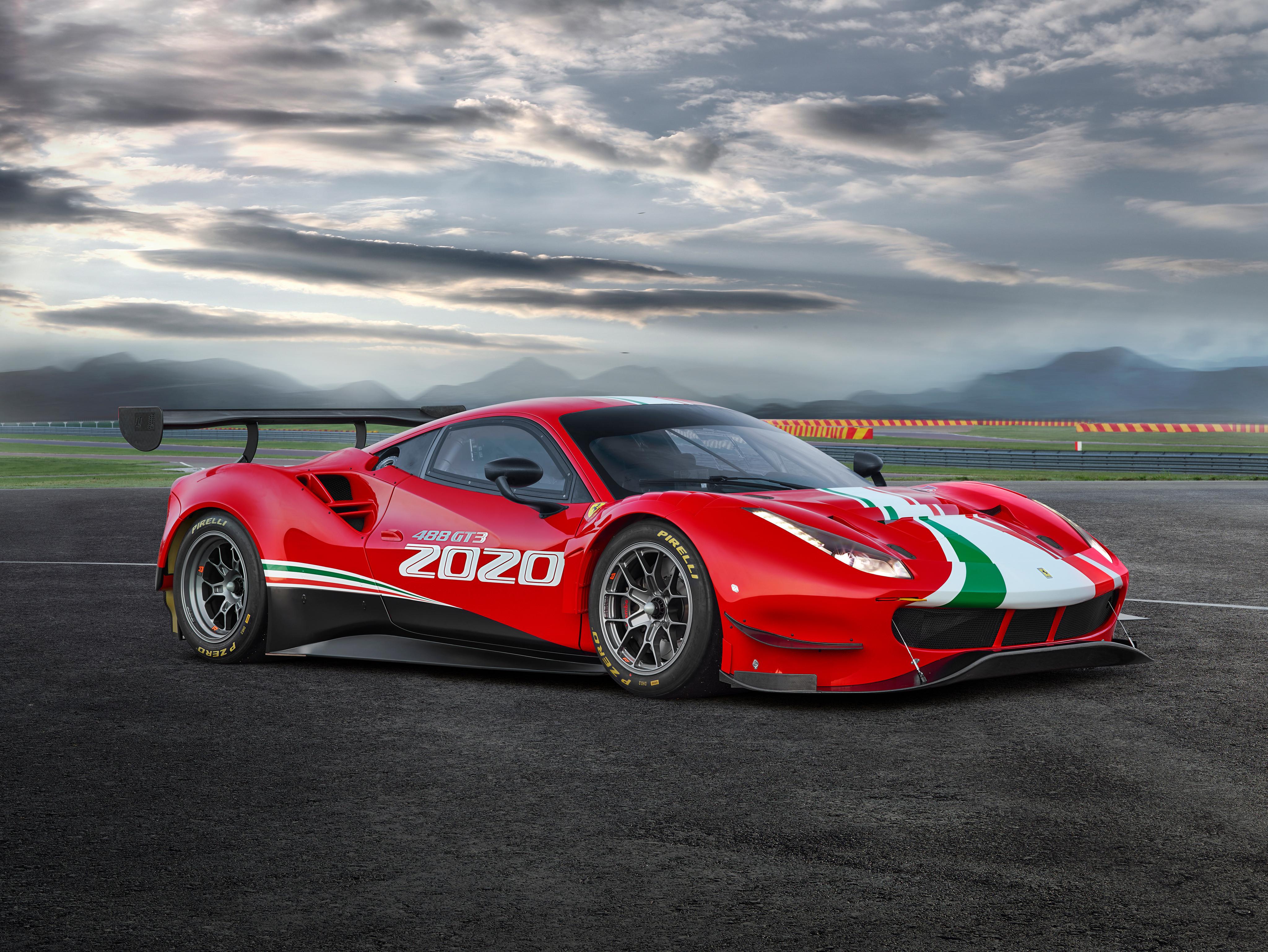 Advertisement have you drooled at the sight of a ferrari enzo fxx or had dreams. Ferrari 488 Challenge Evo Race Car Wallpapers - Wallpaper Cave