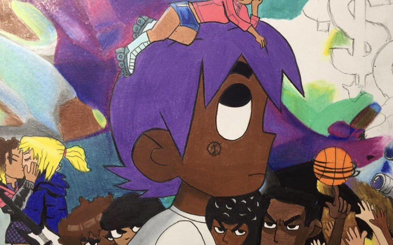 Animeoutline provides easy to follow anime and manga style drawing tutorials and tips for beginners. Lil Uzi Vert Vs The World Desktop Wallpapers - Wallpaper Cave