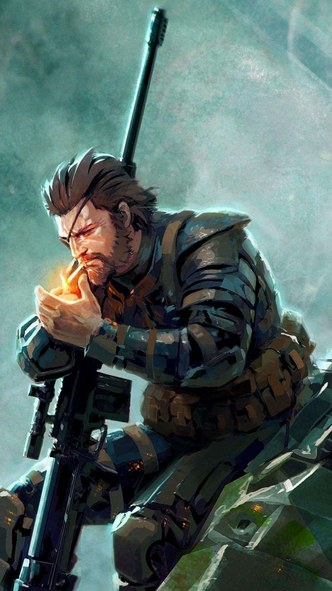 Pretty on the outside, tough also on the outside. Metal Gear Solid Iphone Wallpapers Wallpaper Cave