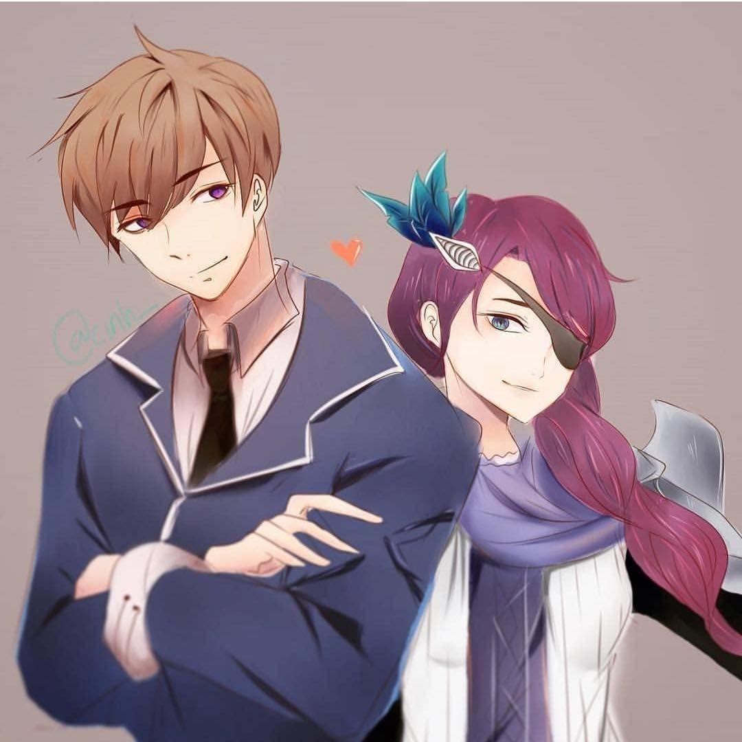 Cartoon mobile legends gusion wallpaper michael redmon. Gusion And Lesley Anime Wallpapers - Wallpaper Cave