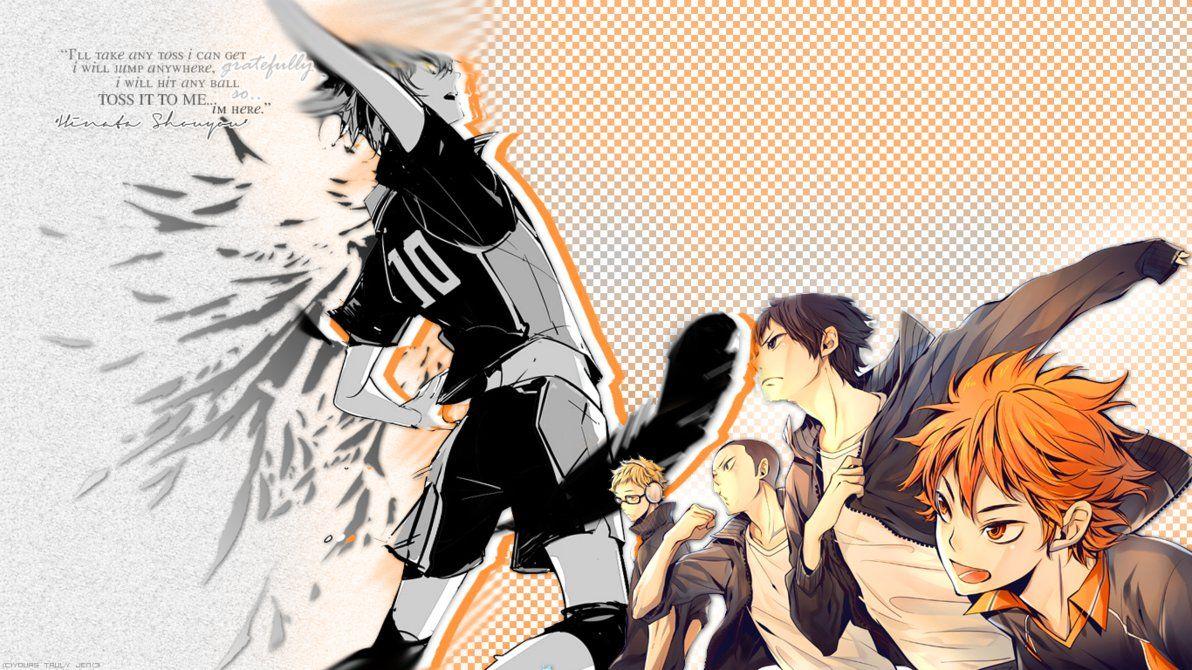 1332x850 wallpaper cat, the ball, guy, volleyball, haikyuu images for>. Haikyuu Aesthetic Desktop Wallpapers Wallpaper Cave