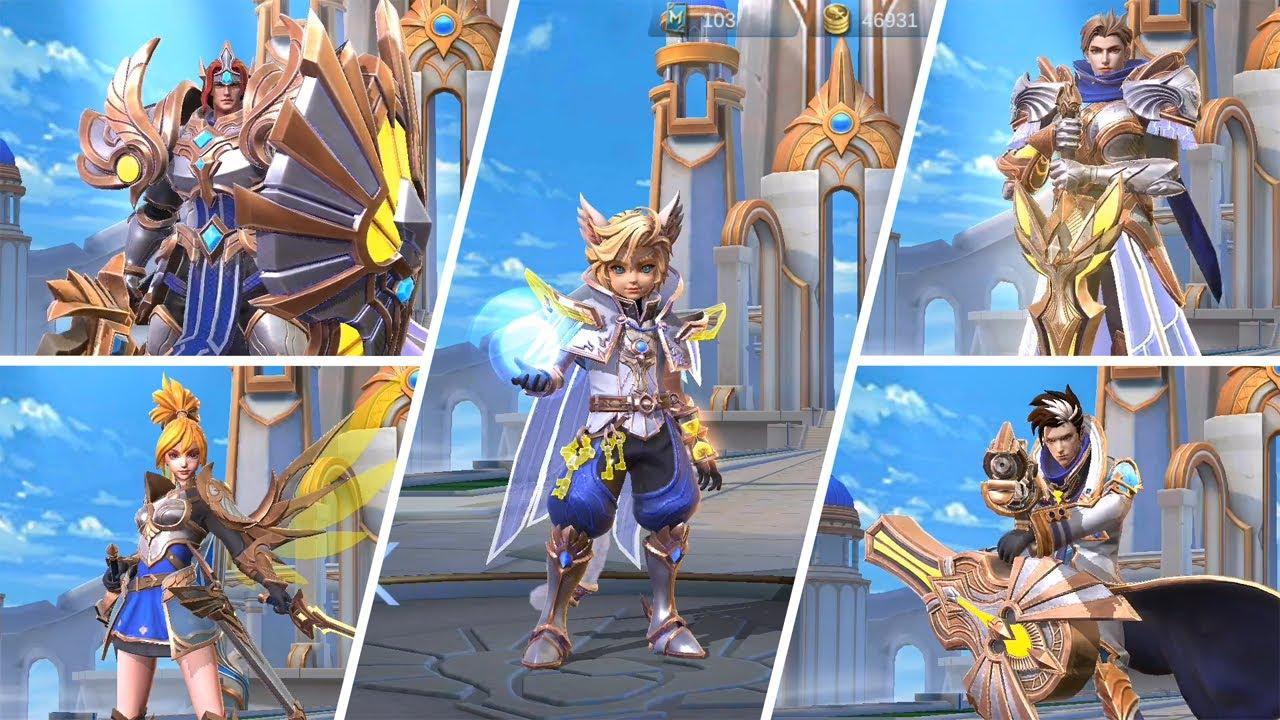 Tigreal ml wallpaper by abizarart 3e . Mobile Legend Fanny Lightborn Wallpaper - V-MODA Crossfade LP Headphones