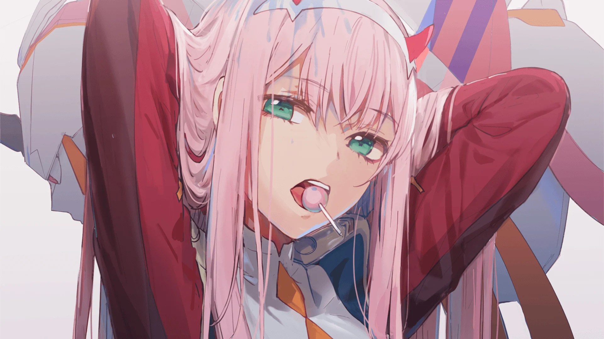 The number one million consists of six zeros. Aesthetic Zero Two Wallpapers - Wallpaper Cave