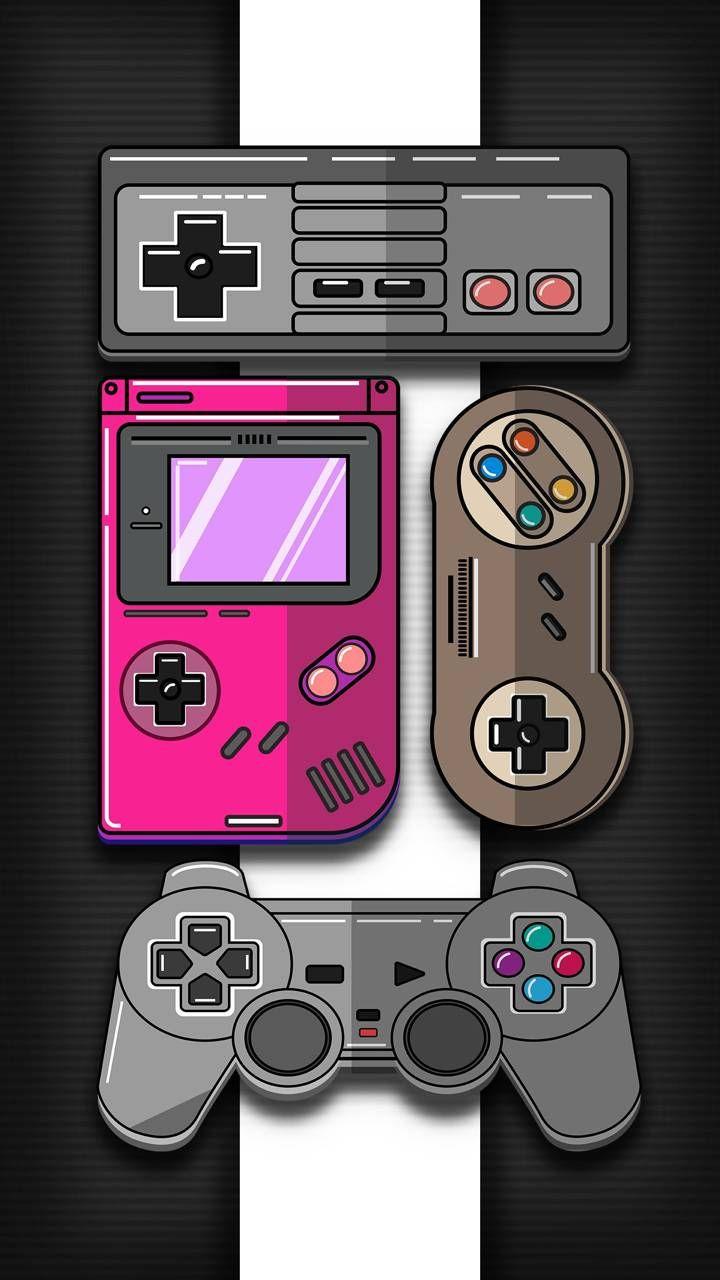 From mmos to rpgs to racing games, check out 14 o. Retro Gaming Consoles Wallpapers Wallpaper Cave