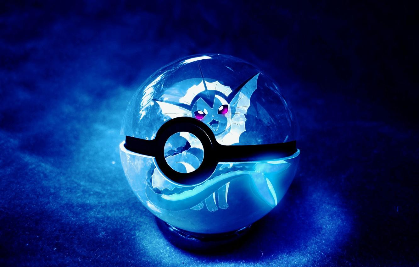 Vaporeon is highly adapted to aquatic life. Vaporeon Desktop Wallpapers - Wallpaper Cave