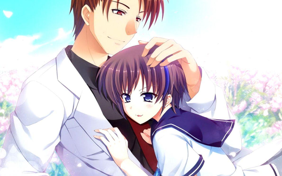 The Cutest Anime Couple Wallpapers Wallpaper Cave