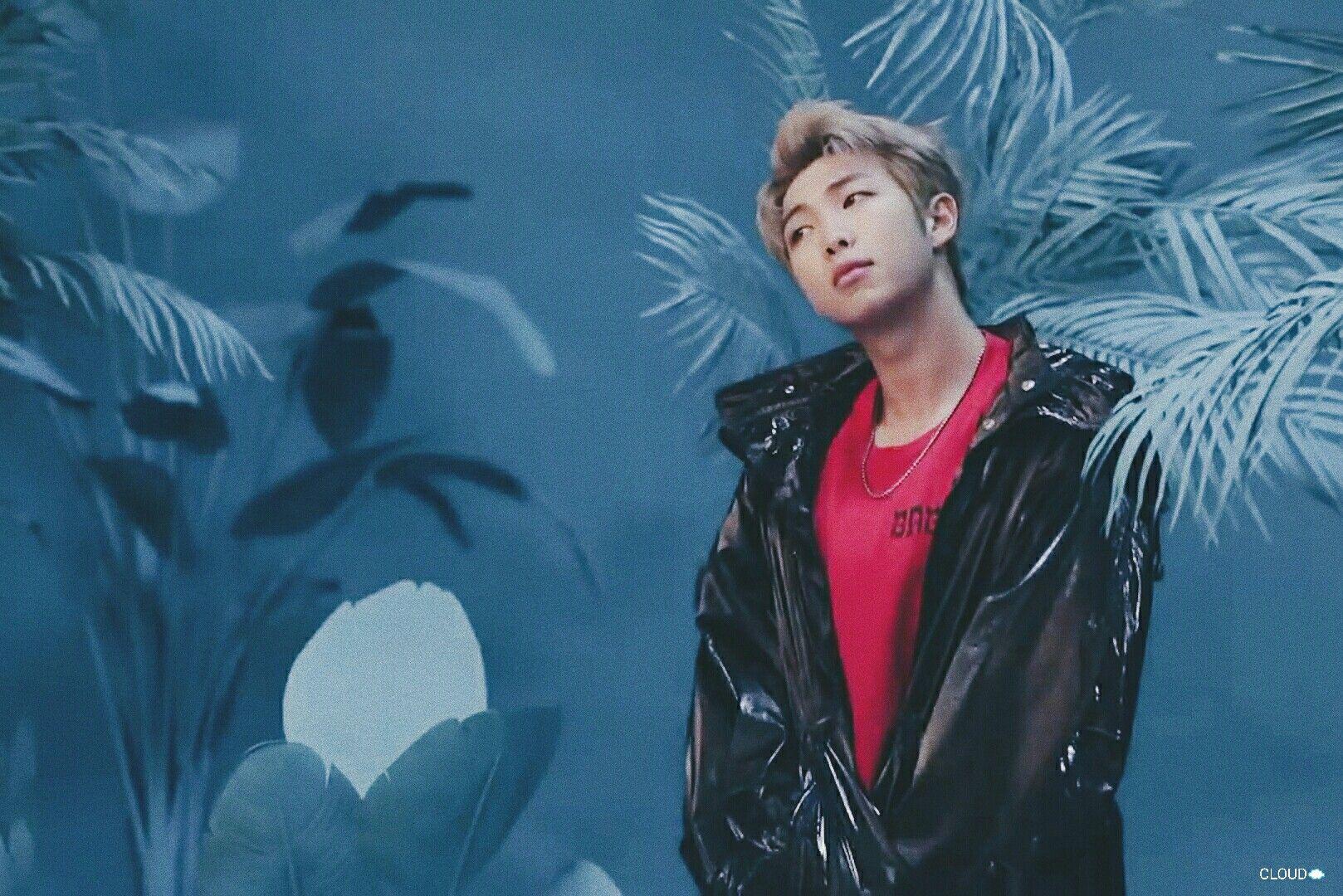 Buy haters gonna hate, players gon play, rm, bts rm, namjoon wallpaper by magic love art print. Bts Rm Desktop Wallpapers Wallpaper Cave