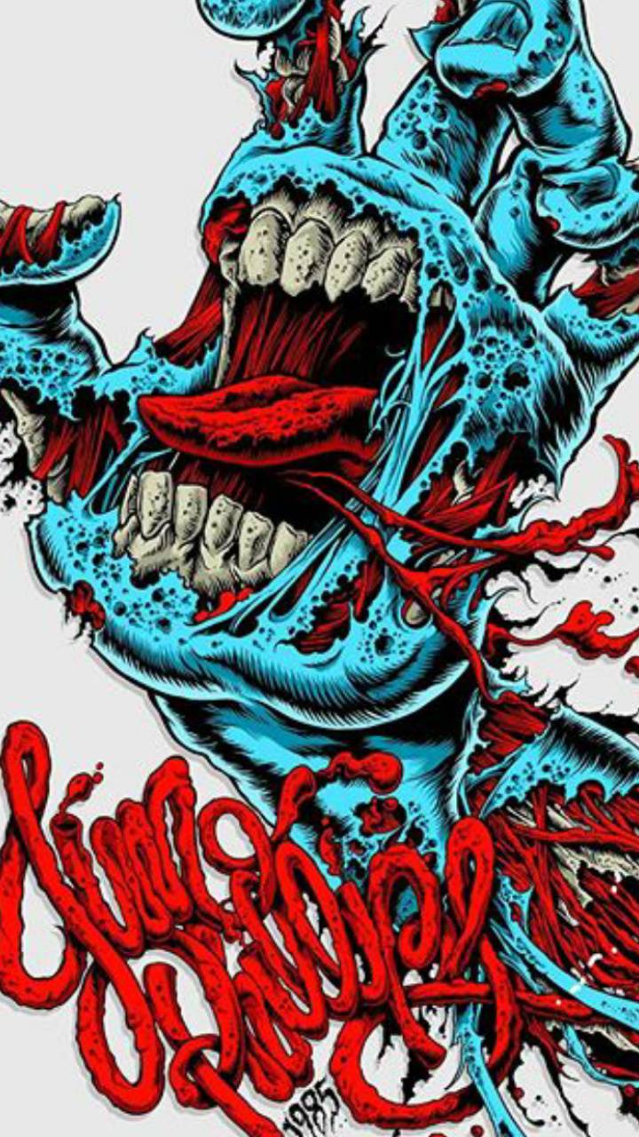 Spain santa cruz de tenerife football emblem brazil spanish football club argentina skateboard europe 3d art laliga2 soccer creative art logo more results. Santa Cruz Skateboard Logo Phone Wallpapers - Wallpaper Cave