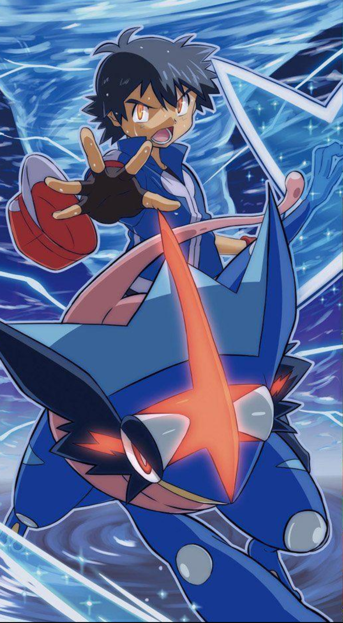 Tons of awesome pokémon ash wallpapers to download for free. Phone PokÃ©mon Greninja Wallpapers - Wallpaper Cave